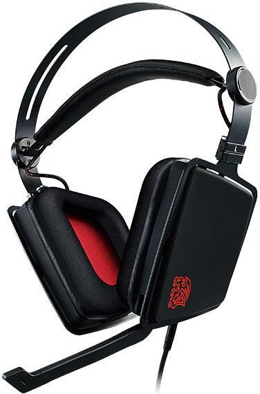 Kufje Thermaltake Verto (HT-VTO-ANECBK-12), tëzeza/të kuqe