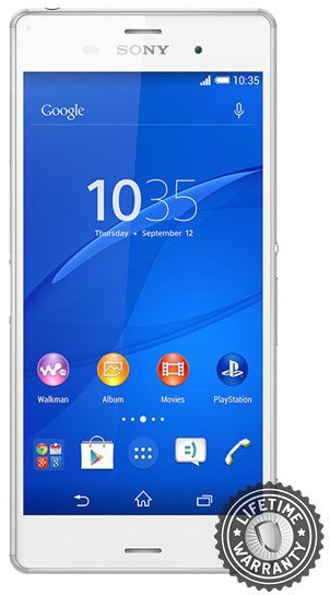 Заштитно калено стакло Screenshield за Sony Xperia Z3