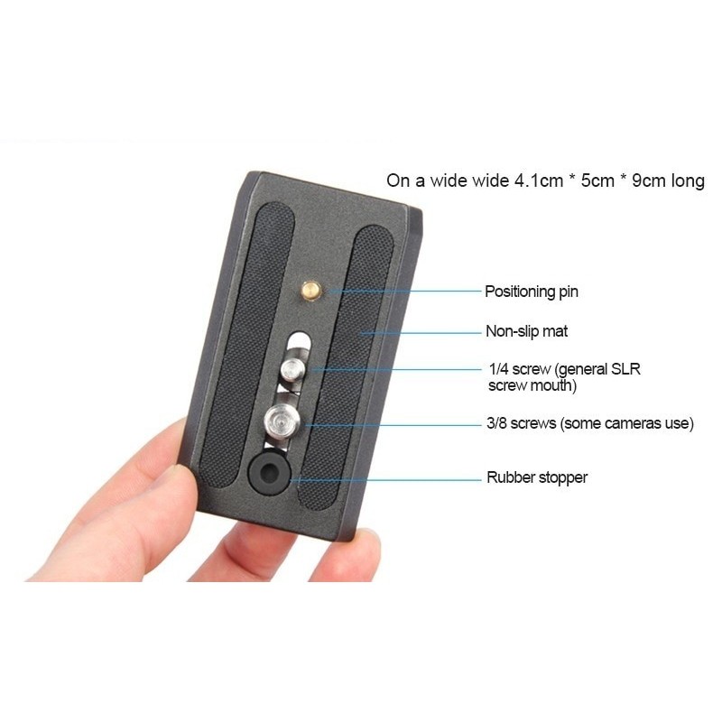 Hydraulic Video Head 0606AH