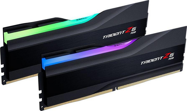 Оперативна меморија RAM G.Skill Trident Z RGB (F5-5600J3636C16GX2-TZ5RK), 32GB DDR5, 5600MHz, CL36, црна боја