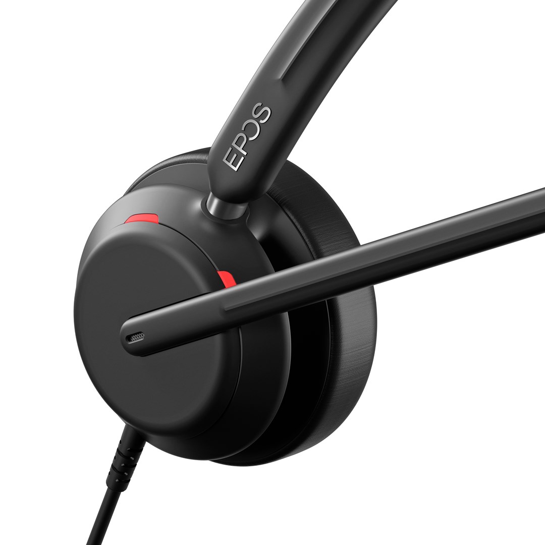Kufje EPOS IMPACT 760T, USB-C/A, 1.8m, të zeza