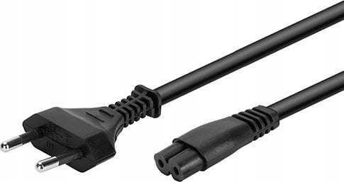 Kabllo rryme Montis MT097-3, 3m, 2x0.75mm², e zezë