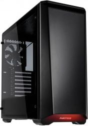 Kasa kompjuteri Phanteks Eclipse P400 PH-EC416PTG-BK, ATX Mid Tower, xham i temperuar, e zezë satin