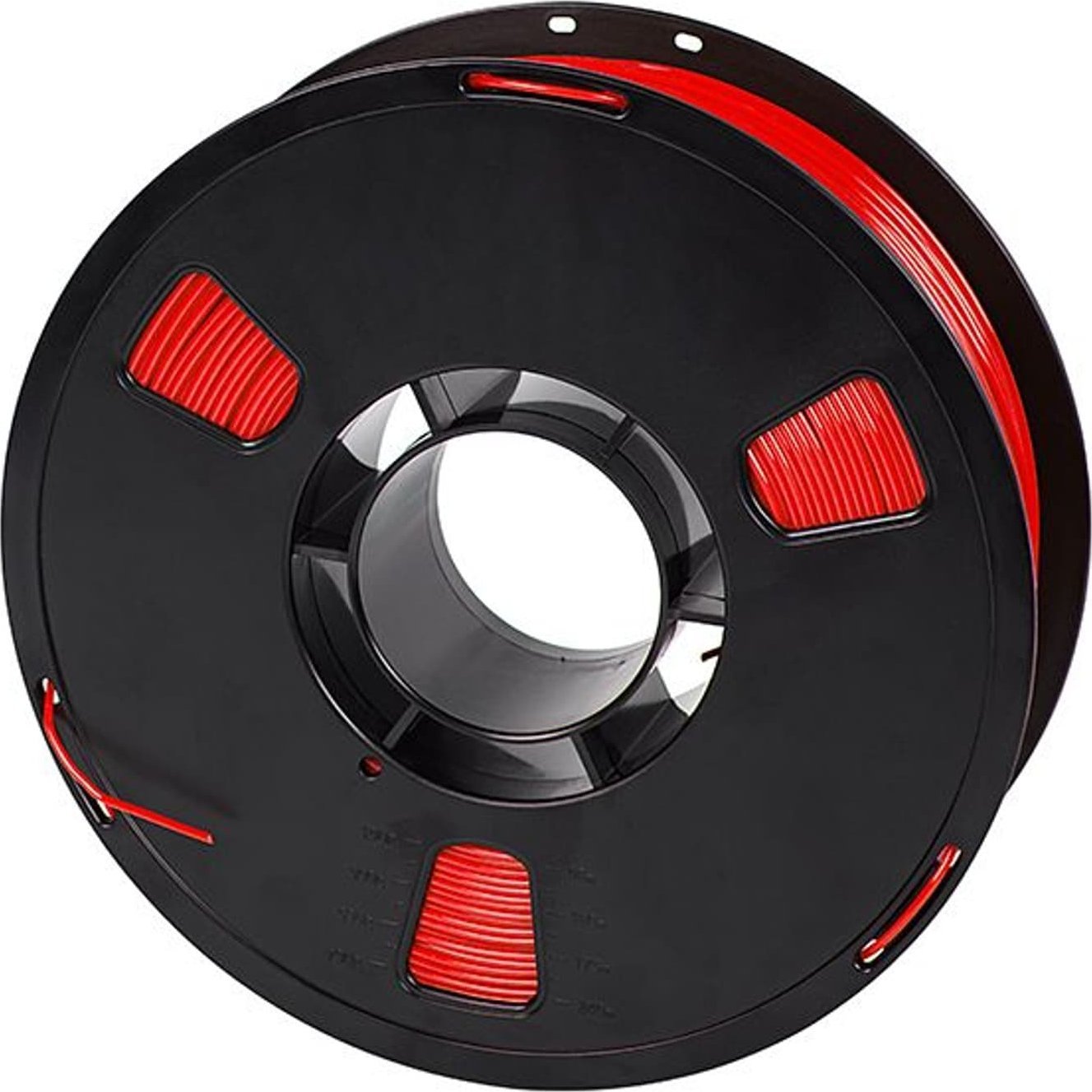 Filament 3D PLA Blow, 1kg, diametër standard, i kuq