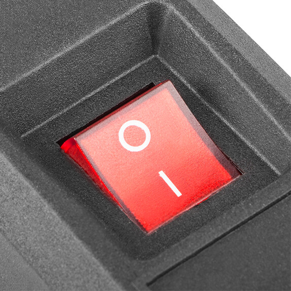 Kabllo vazhduese Armac ARC5, 5x priza, FR, çelës, 3 m, e zezë