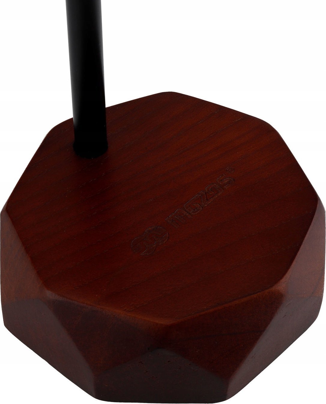 Држач за слушалки Mozos HS-PRO-DARK, метал и дрво, 35 cm, боја цреша