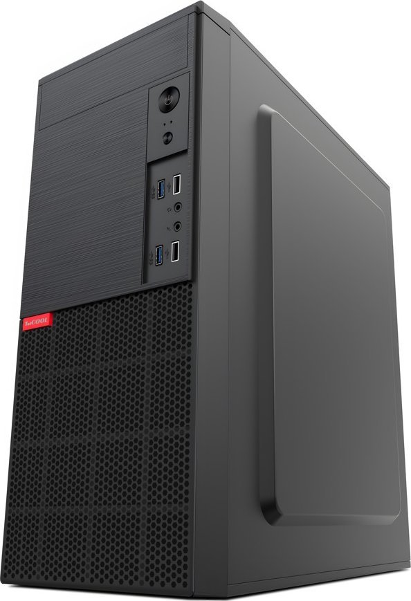 Kutia PC 1stCOOL JAZZ 4, Middle Tower, ATX Micro ATX ITX, e zezë