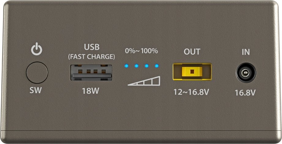 Powerbank i jashtëm Yolco CSX5, 13000mAh, 120W, i zi