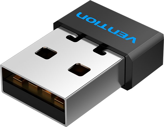 Adapter WiFi USB Vention, 2.4 GHz, 150 Mb/s, i zi
