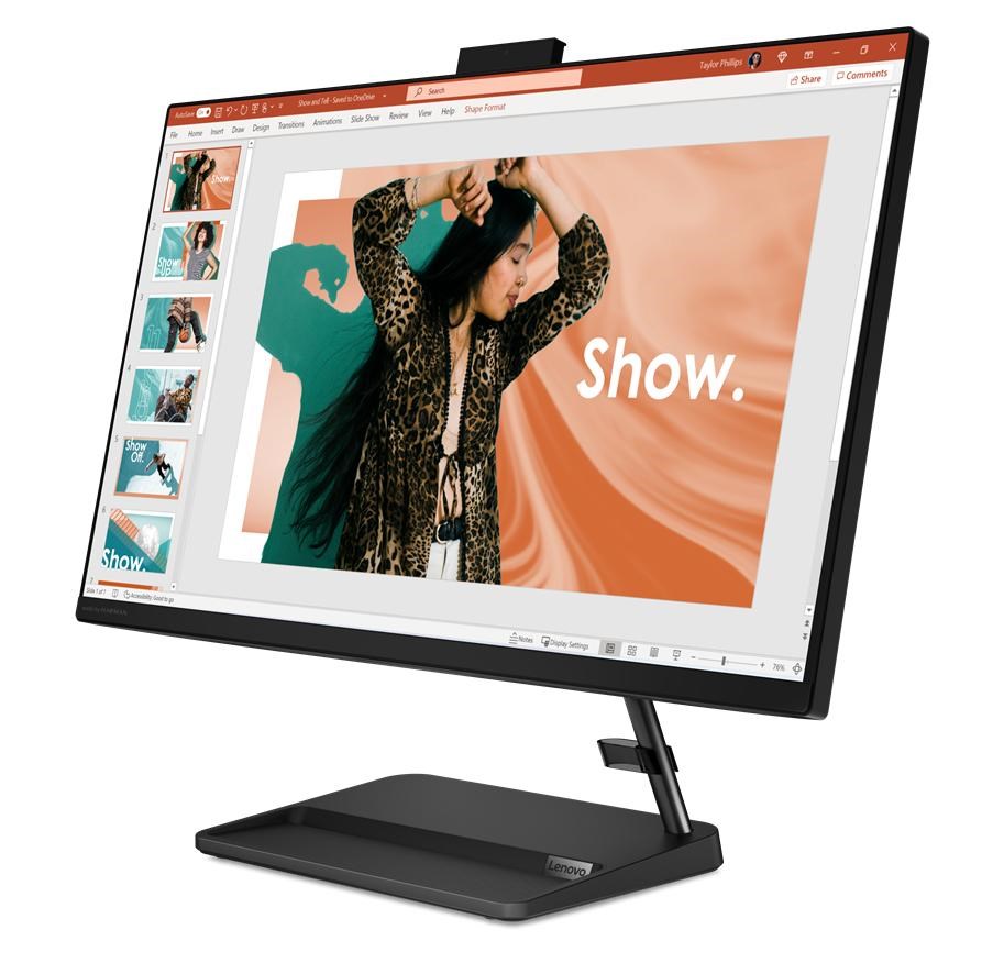 Kompjuter All-in-One Lenovo IdeaCentre 3, 27", Intel Core i5-12450H, 16GB DDR4, 1TB SSD, i zi