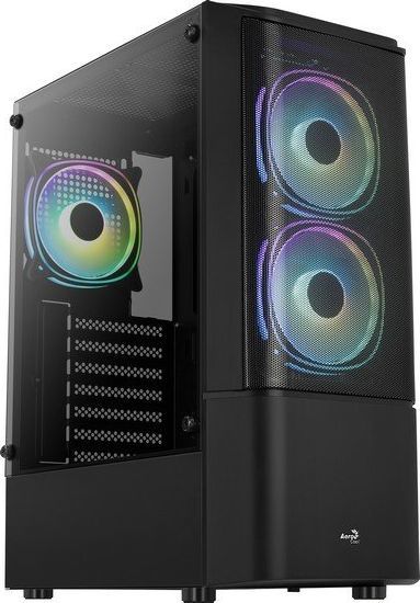 Kasë Aerocool Quantum Mesh V3 RGB, Midi Tower