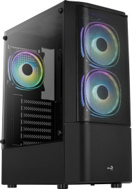 Kasë Aerocool Quantum Mesh V3 RGB, Midi Tower