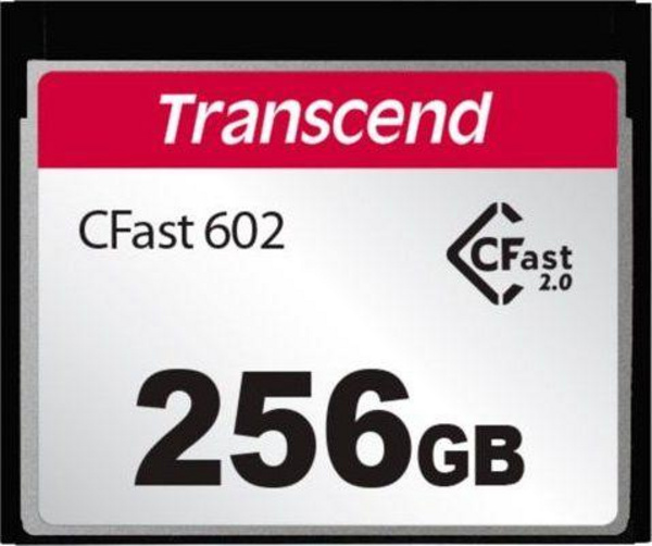 Kartë memorie Transcend CFX602, 256GB, CFast 2.0, SATA III