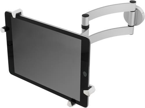Држач за таблет Deltaco ARM-433, за маса и ѕид, сив