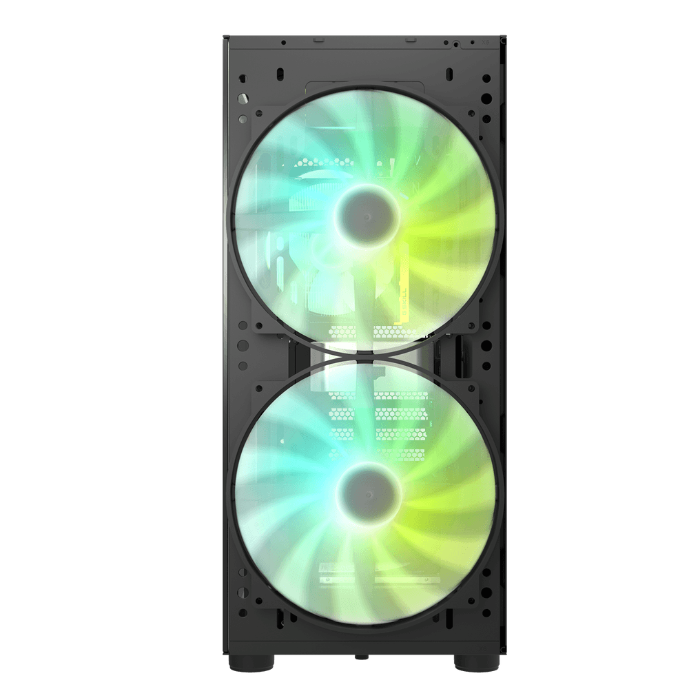 Kasë Darkflash DK360, Mid-Tower, e zezë