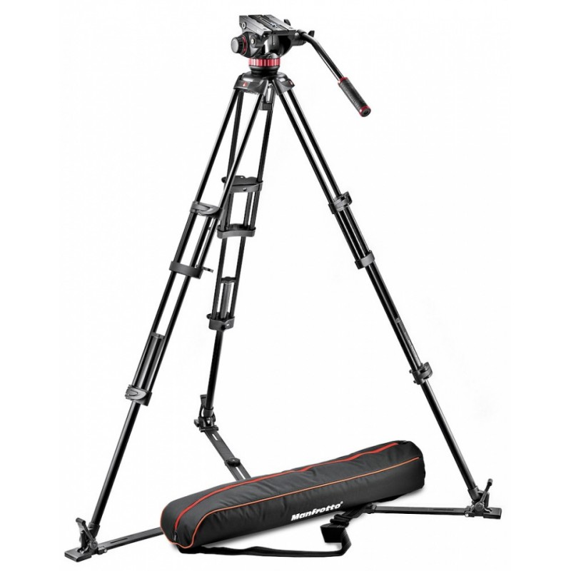 Manfrotto MVH 502A Video Tripod