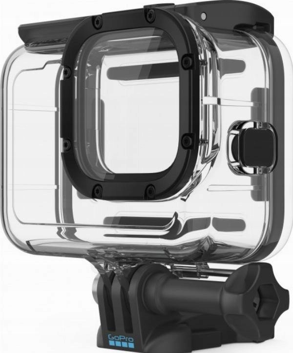 Kuti mbrojtëse GoPro Protective Housing, rezistente ndaj ujit 60m, transparente