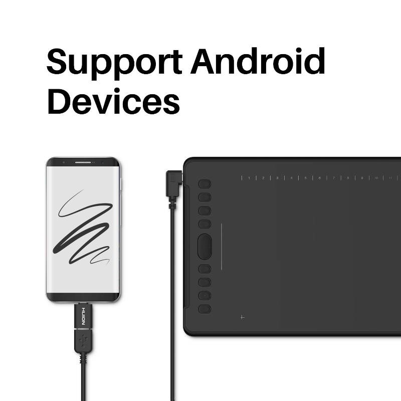 Tablet grafik Huion H1161