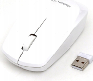 Бежичко глувче Omega OM-229 OM229W, USB 2.4 GHz, оптичко, црно