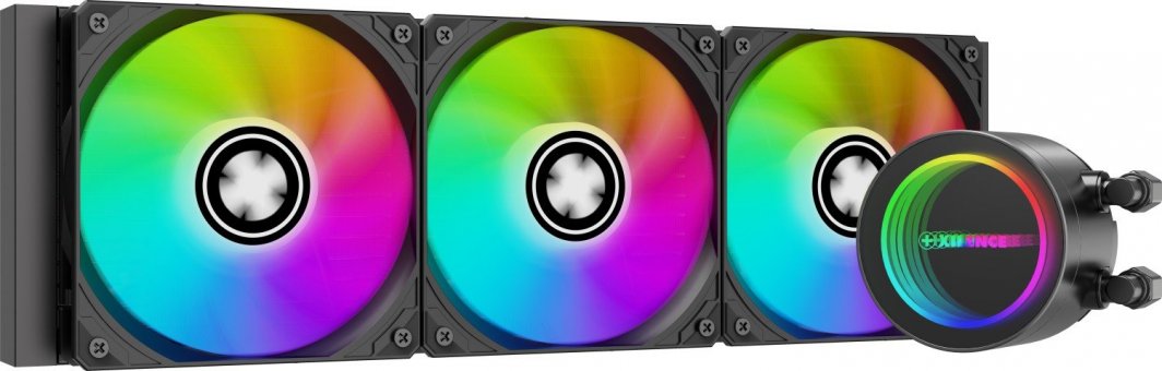 Xilence LiQuRizer LQ360G.ARGB Течен CPU Ладилник, 360 mm, Црн