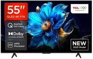 Televizor TCL 55P7K, 55", 4K UHD, i zi