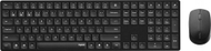 Set tastierë dhe maus Rapoo Multi Mode 8020M, wireless, Bluetooth, i zi
