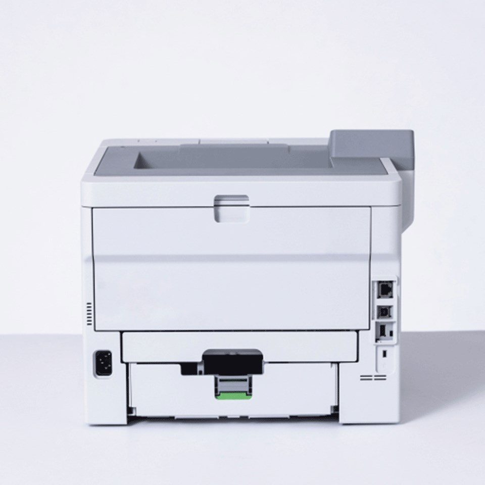 Printer Brother HL-L6410DN, lazer, 50 ppm, Wi-Fi, i bardhë