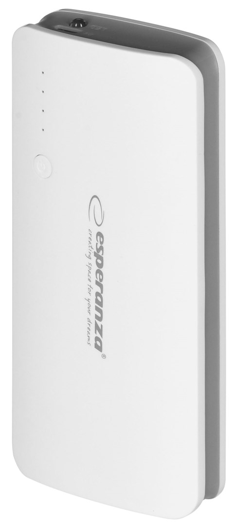 Powerbank Esperanza EMP106WE Radium, 8000 mAh