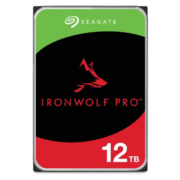 Хард диск Seagate IronWolf Pro, 12TB, 7200 RPM, 3.5"
