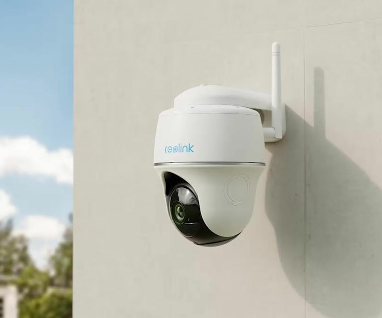 Kamerë IP Reolink Argus B420, 3MP, Wi‑Fi, e bardhë