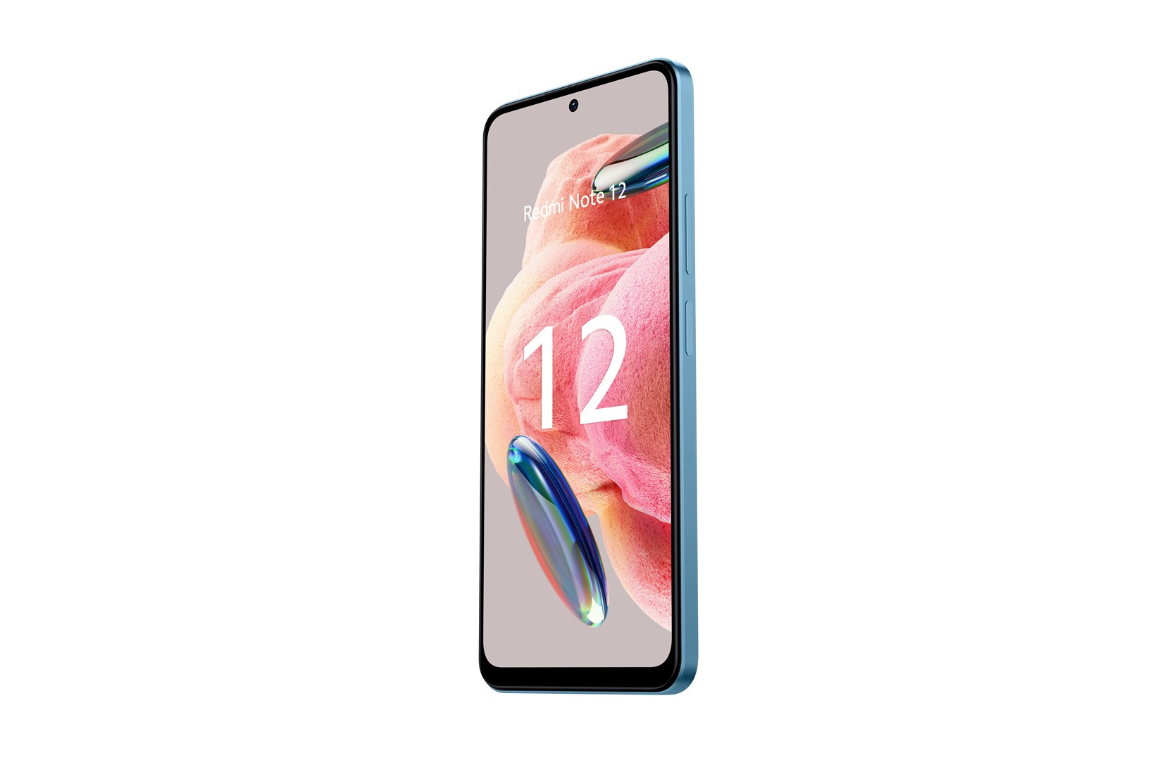 Celular Xiaomi Redmi Note 12, 6.67", 128GB, 4GB RAM, i kaltër