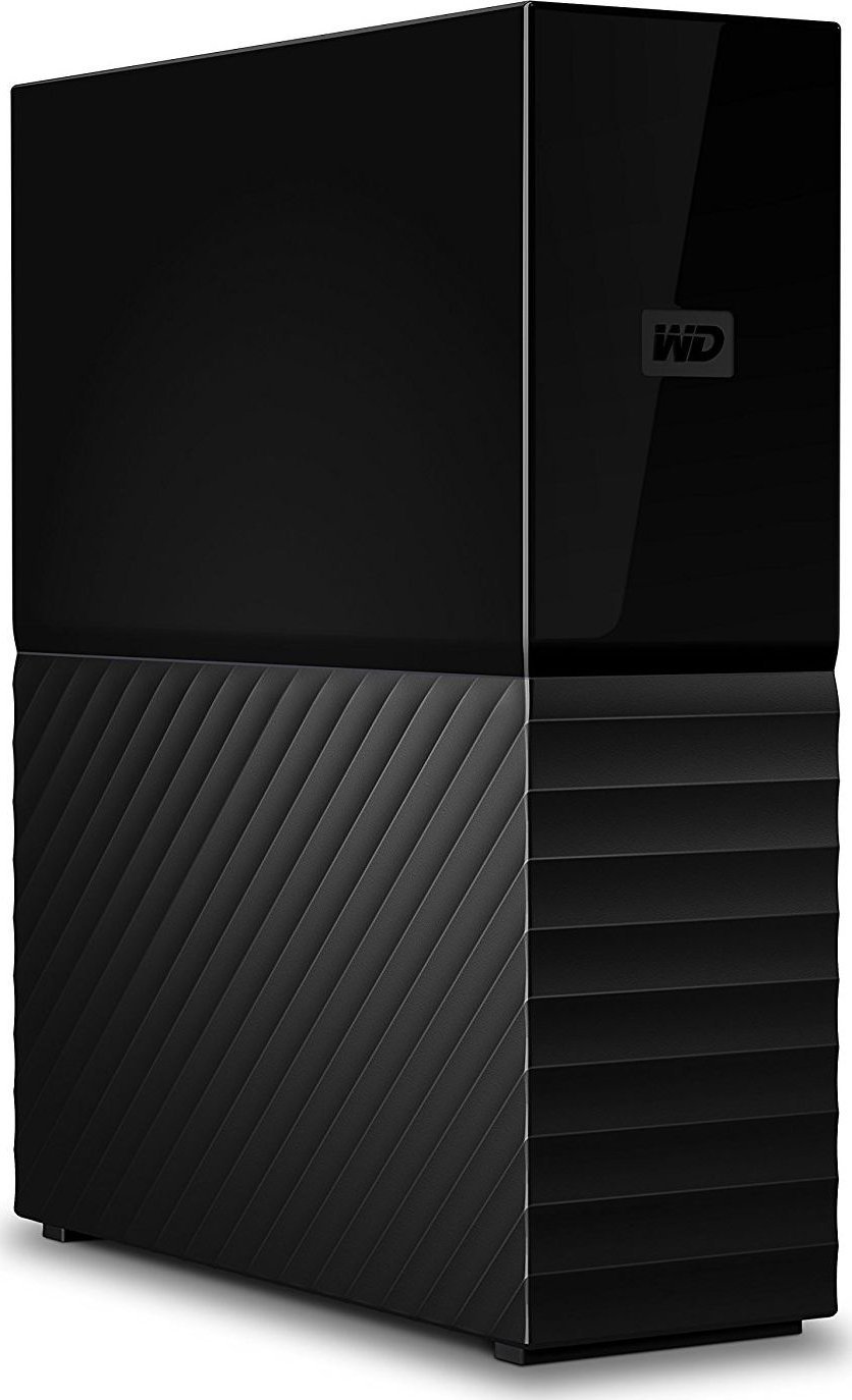 Hard disk i jashtëm Western Digital My Book, 24TB, USB 3.2 Gen 1, i zi