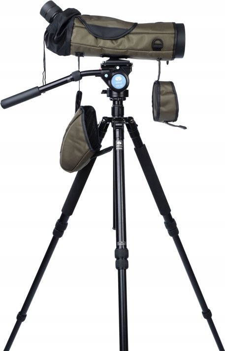 Lunetë vëzhgimi Focus Viewmaster ED 16-48x65, optikë Bak-4, rezistente ndaj ujit, e zezë