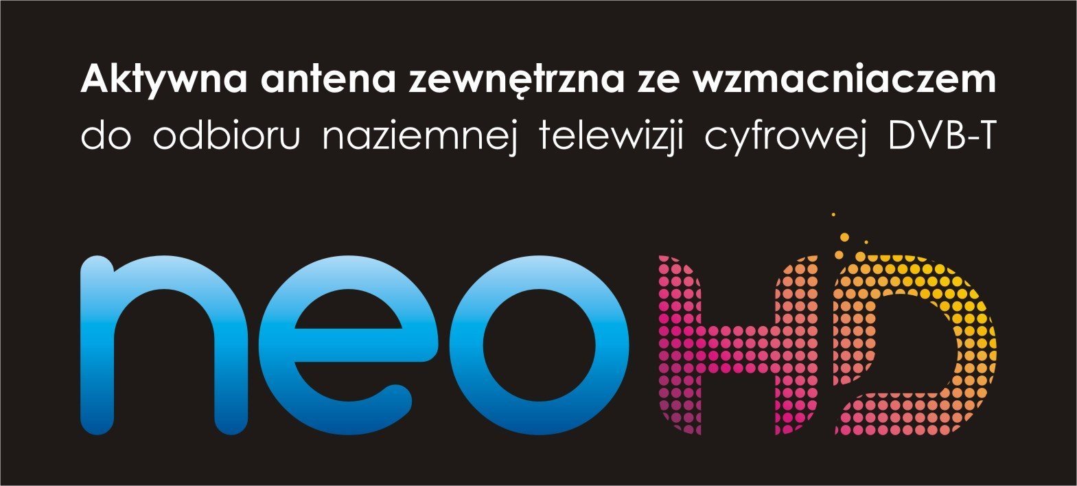 Antena TV Opticum Red Eagle NEO HD, DVB T2, me përforcim sinjali