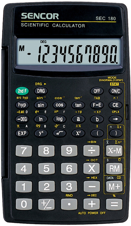 Kalkulator Sencor SEC 180
