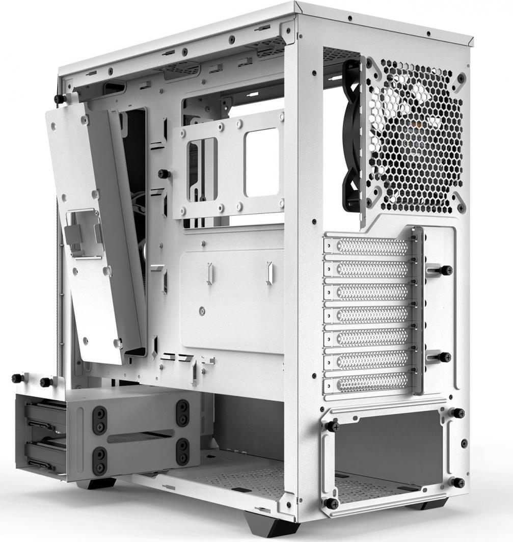 Kasë Be quiet! Pure Base 500 Window Midi Tower (BGW35), e bardhë