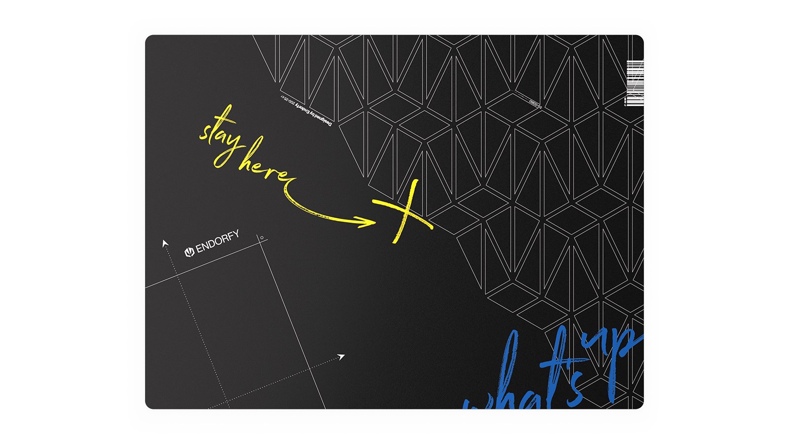 Tepih mbrojtës Endorfy Floor Pad FP120R, i zi