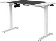 Organizues tavoline elektrik Jan Nowak Egon, i rregullueshëm në lartësi, i bardhë