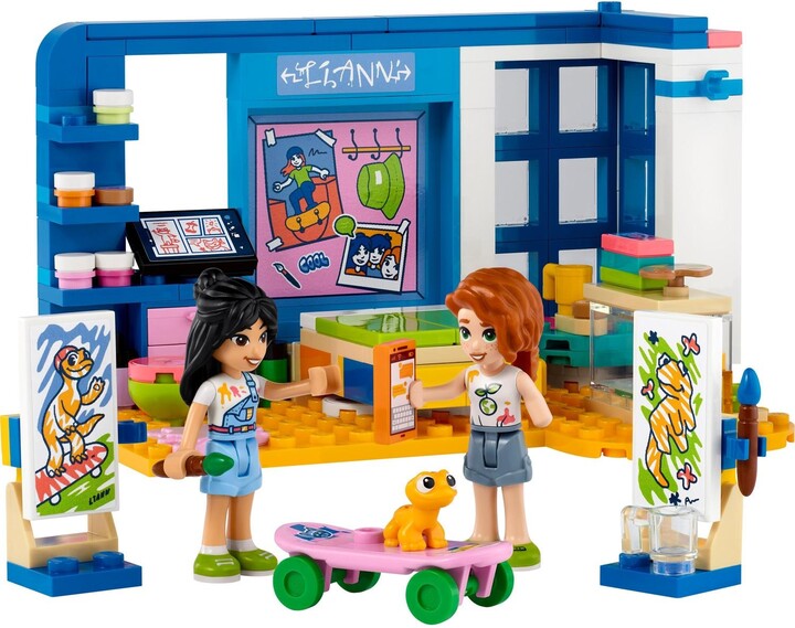 Set LEGO® Friends 41739 Lianna's Room, 204 pjesë