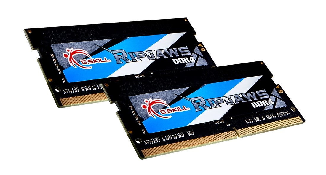 Memorie G.Skill Ripjaws, 64GB (2-KIT), DDR4, 3200MHz, e zezë