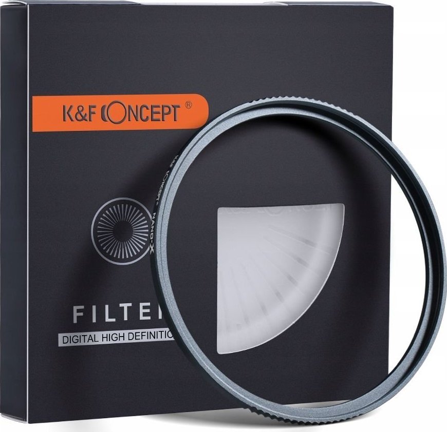 Filter UV K&amp;F Concept Nano-X Pro MRC KF01.979, 37mm, xham optik japonez, kornizë SLIM alumini
