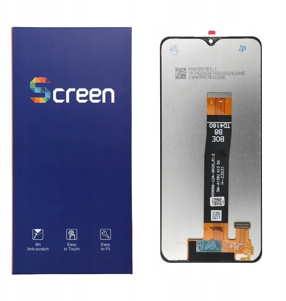 Ekran LCD Samsung Galaxy A13 5G A136, OG OEM, pa kornizë, i zi