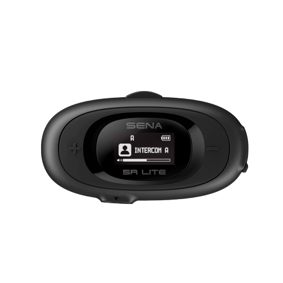 Interkom motoçiklete Sena 5R Lite, set me 2 pajisje, Bluetooth, i zi