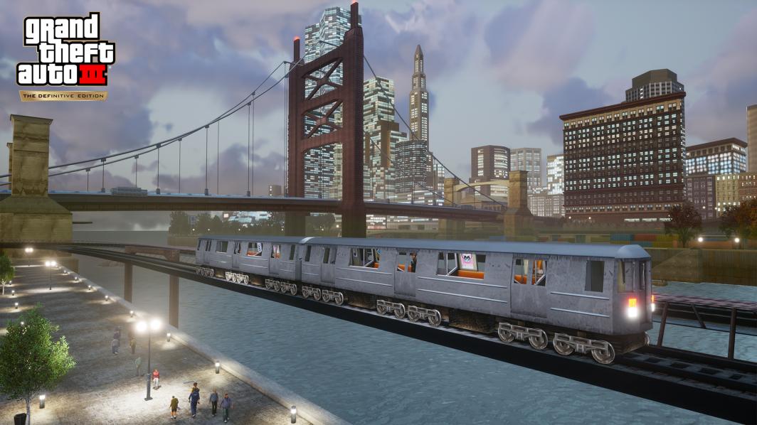 Videolojë Rockstar Games Grand Theft Auto: The Trilogy - The Definitive Edition Xbox One • Xbox Series X