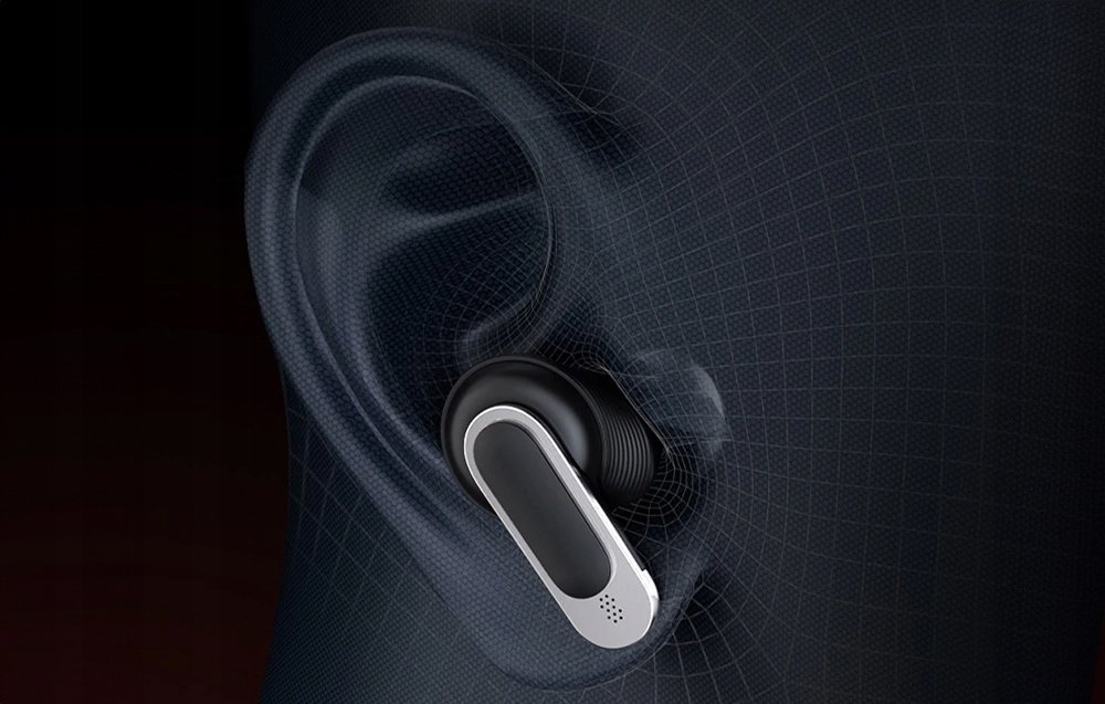 Kufje wireless BlitzWolf BW-FYE16, TWS, ANC, Bluetooth 5.3, IPX5, të zeza