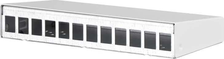 Strehë rrjeti Metz Connect AP Keystone, 12 porta, e bardhë