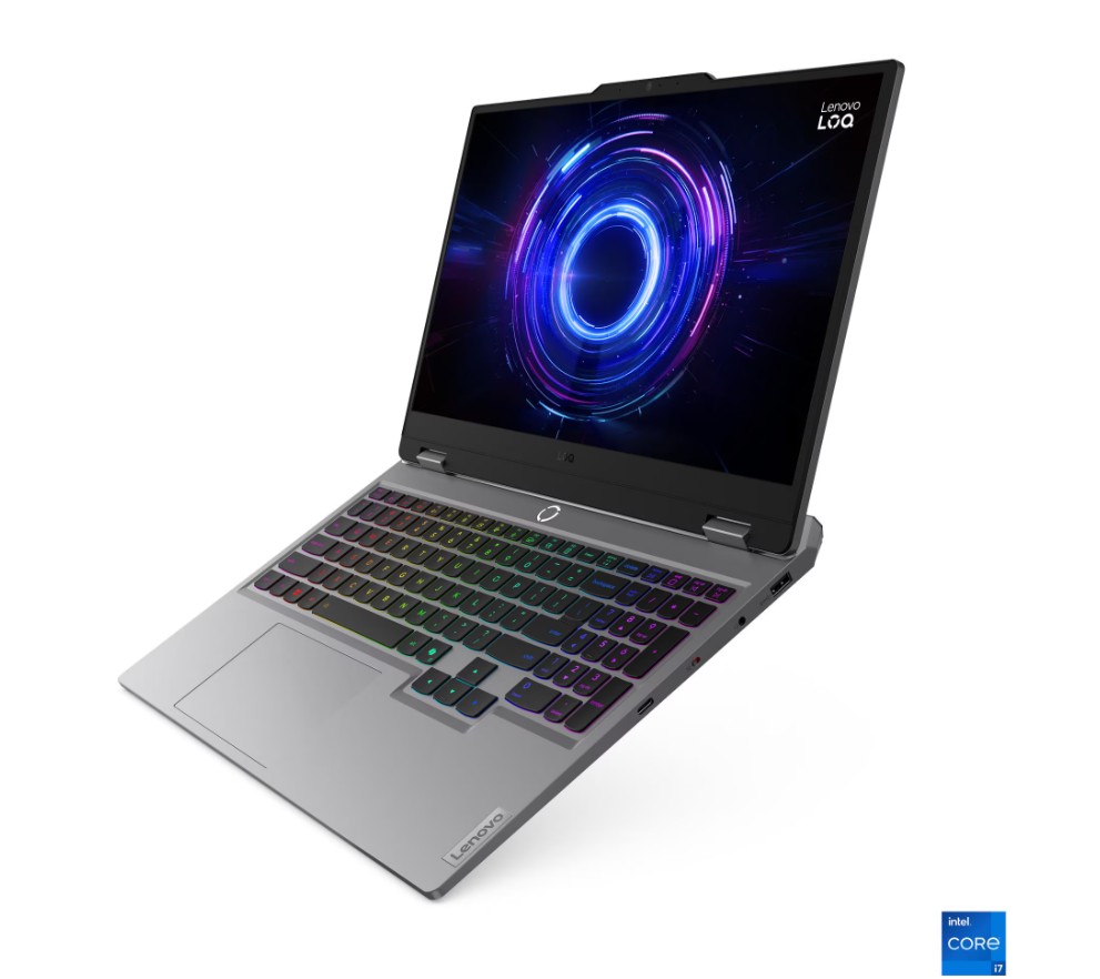Laptop Lenovo LOQ 15IRX10, 15.6", Intel Core i7-13650HX, 32GB RAM, 1TB SSD, NVIDIA GeForce RTX 5050 8GB GDDR7, i hirtë