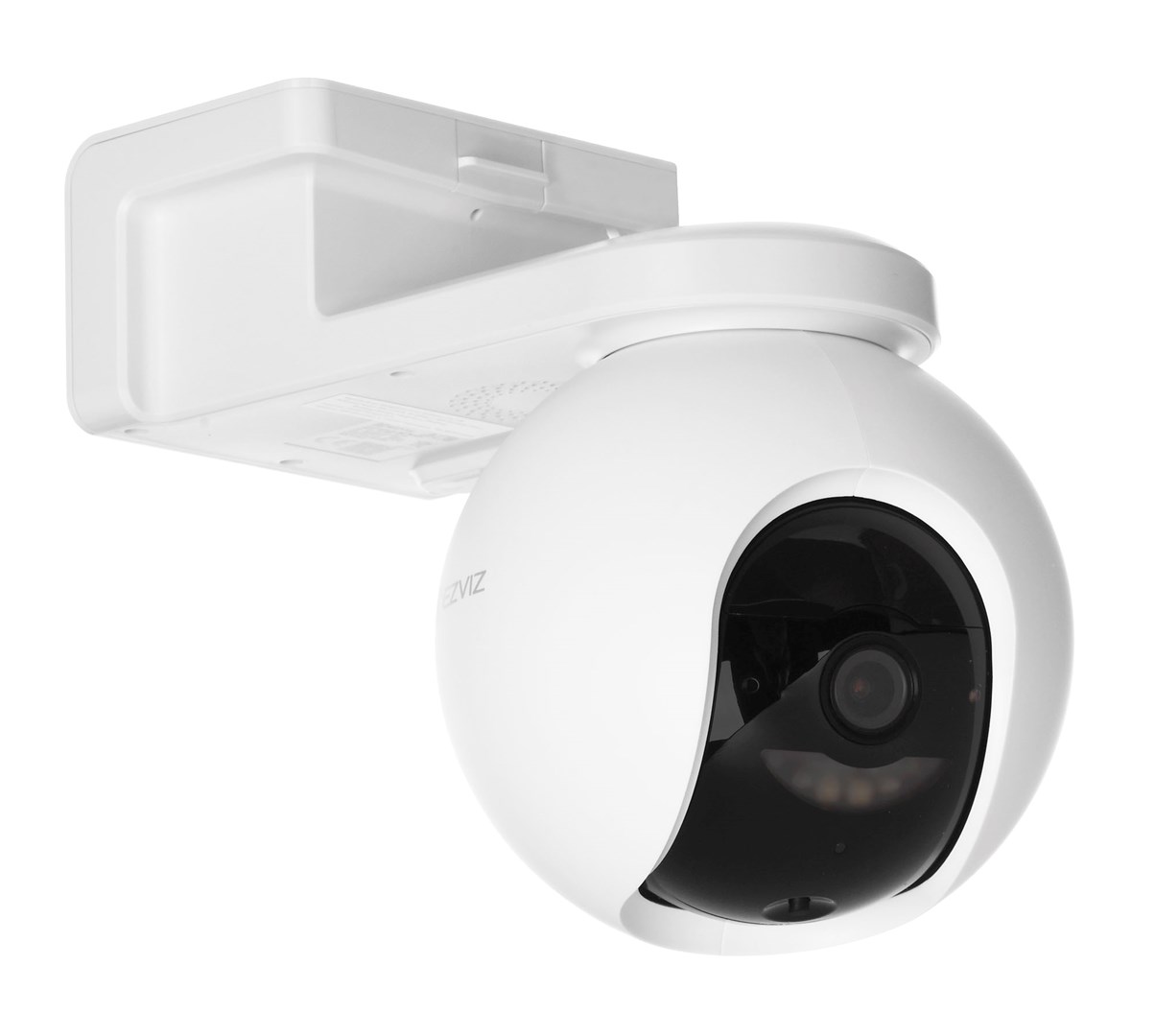 Kamerë IP Ezviz HB8 + Panel Diellor, 2K, Pan & Tilt