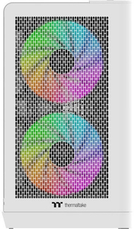 Куќиште PC Thermaltake View 390 Snow, mid tower, зајакнато стакло, бело