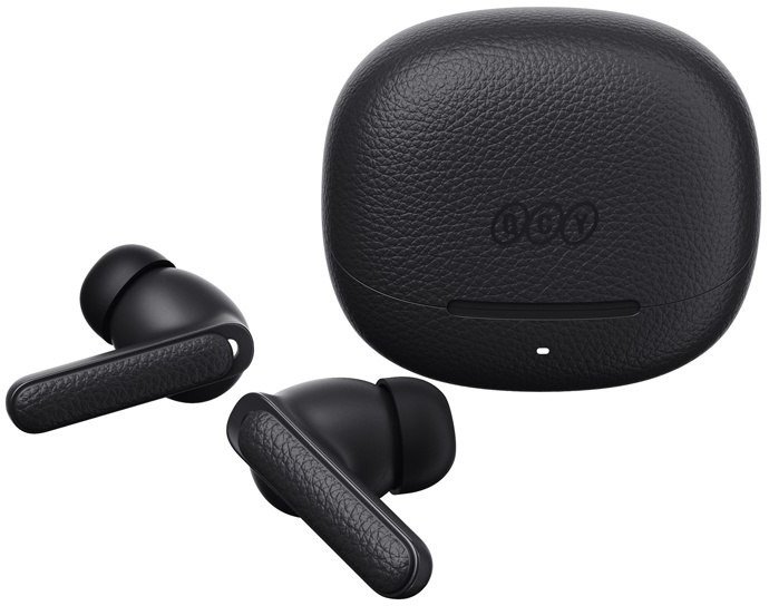 Kufje QCY Buds HT15, True Wireless, ANC, të zeza